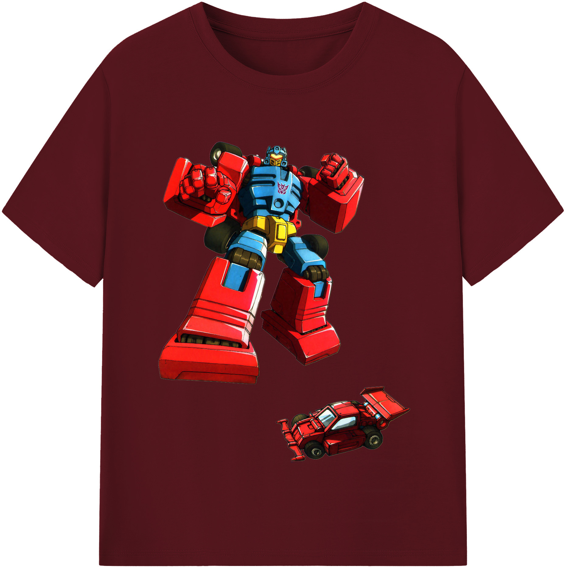 （画像用）  綿100％半袖Tシャツ（フロントプリント）